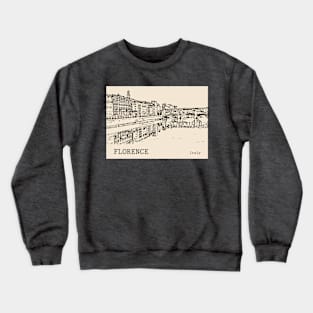 Florence Italy Crewneck Sweatshirt